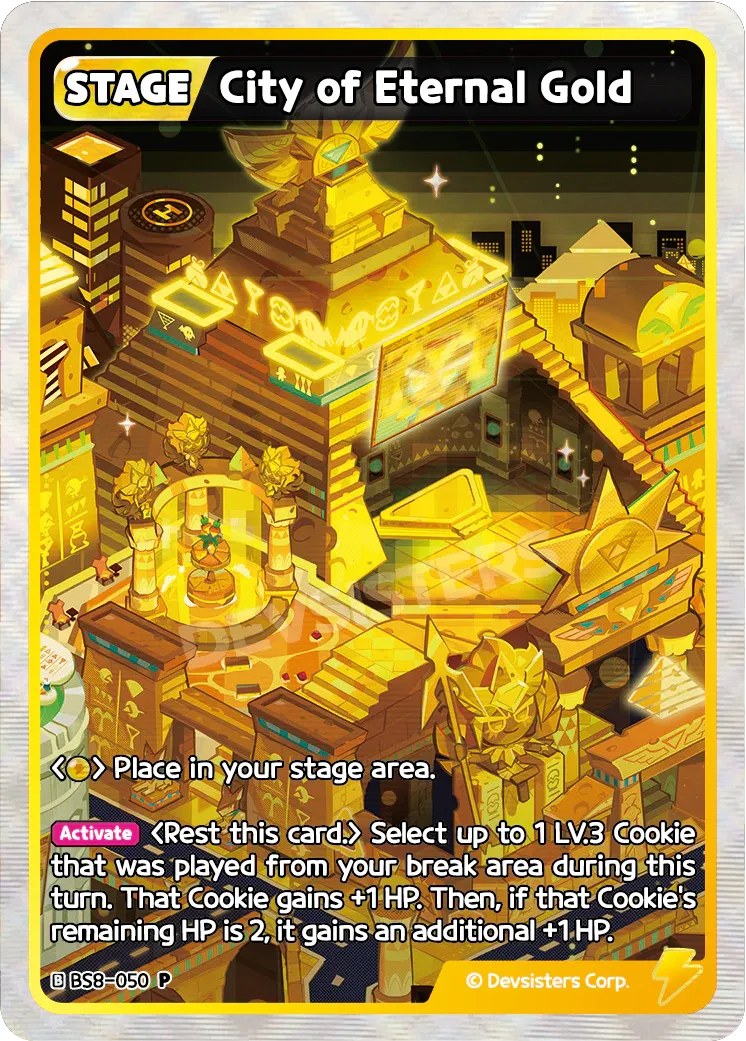 City of Eternal Gold