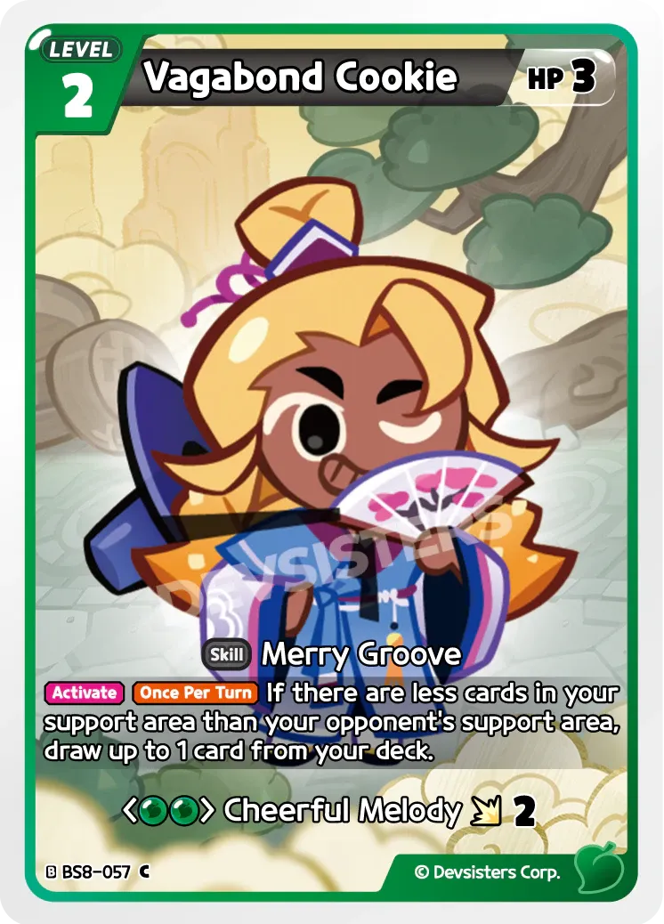 Vagabond Cookie