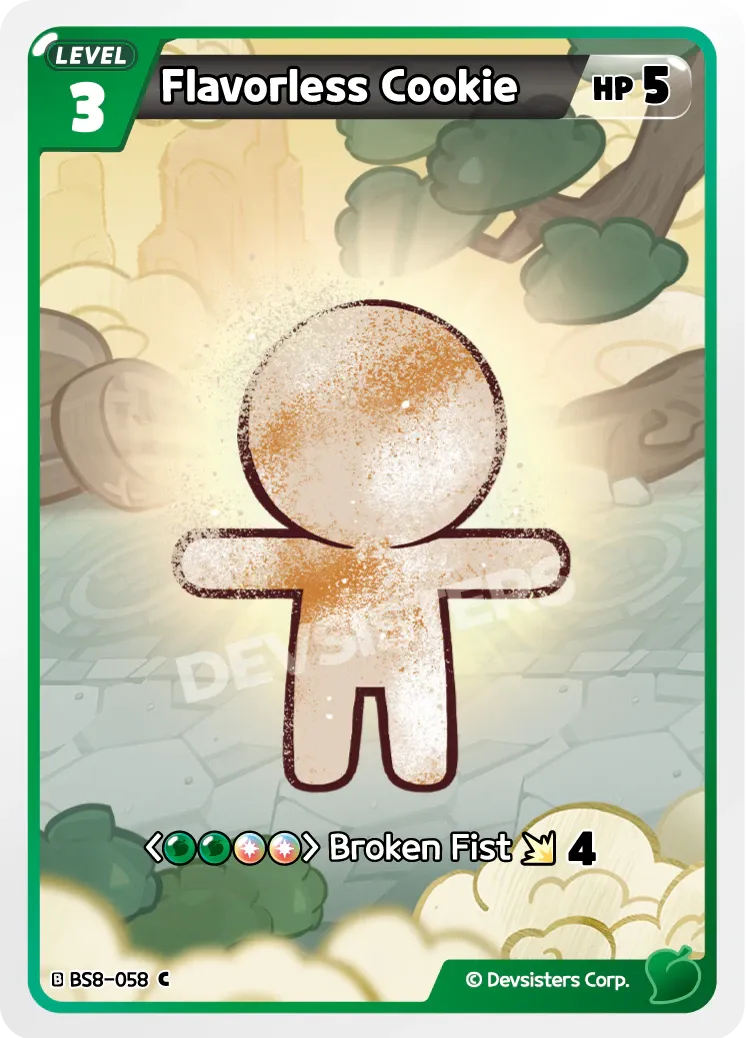 Flavorless Cookie