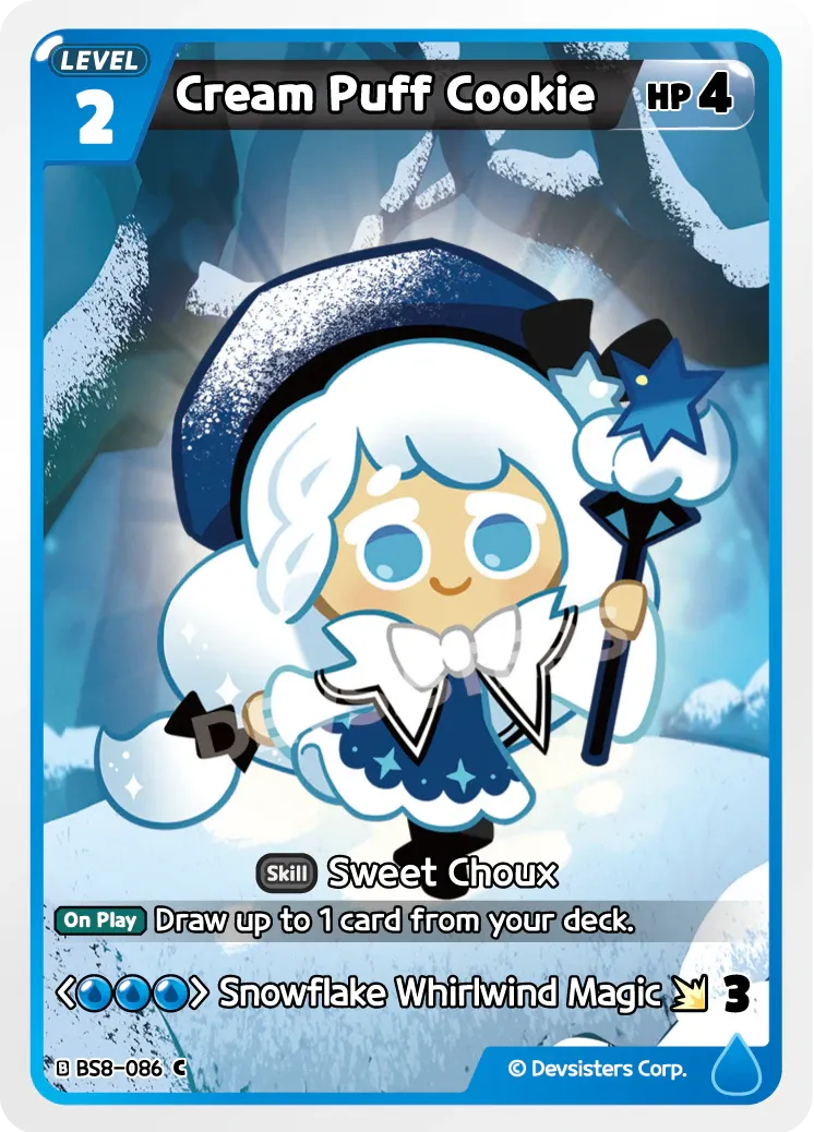 Cream Puff Cookie