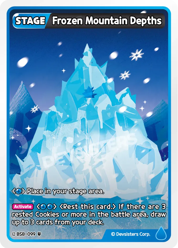 Frozen Mountain Depths
