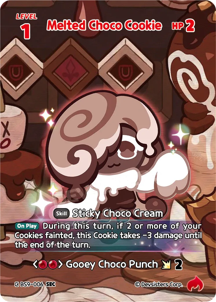 Melted Choco Cookie