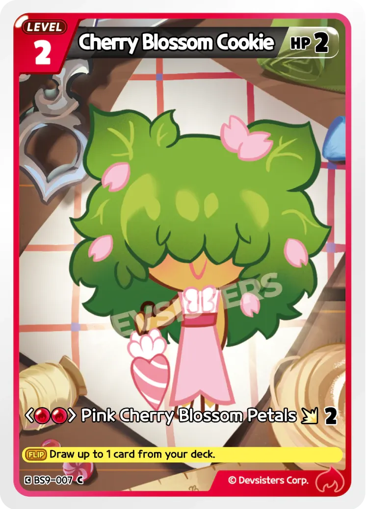 Cherry Blossom Cookie