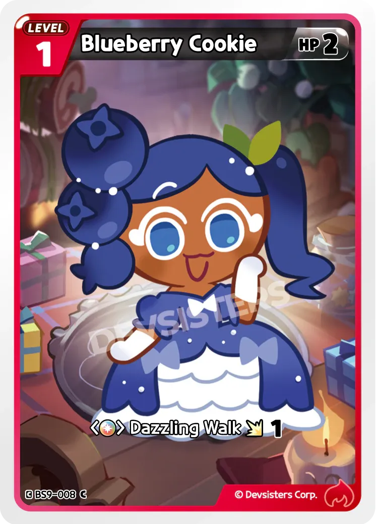 Blueberry Cookie
