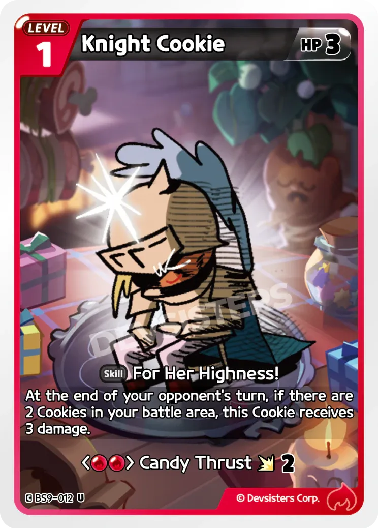 Knight Cookie