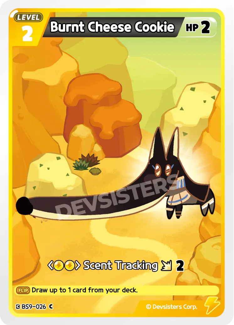 Burnt Cheese Cookie