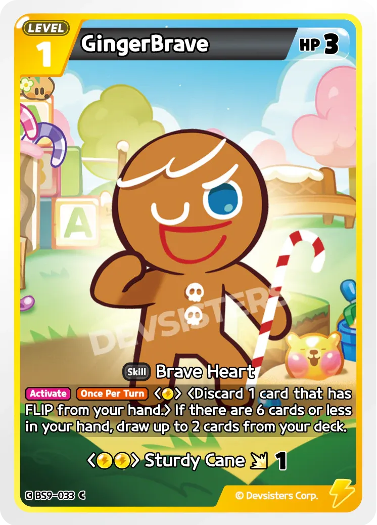 GingerBrave