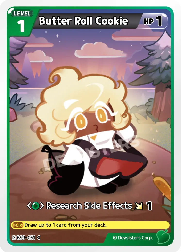 Butter Roll Cookie