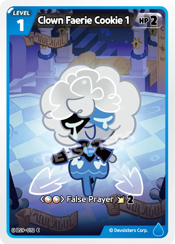 Clown Faerie Cookie 1