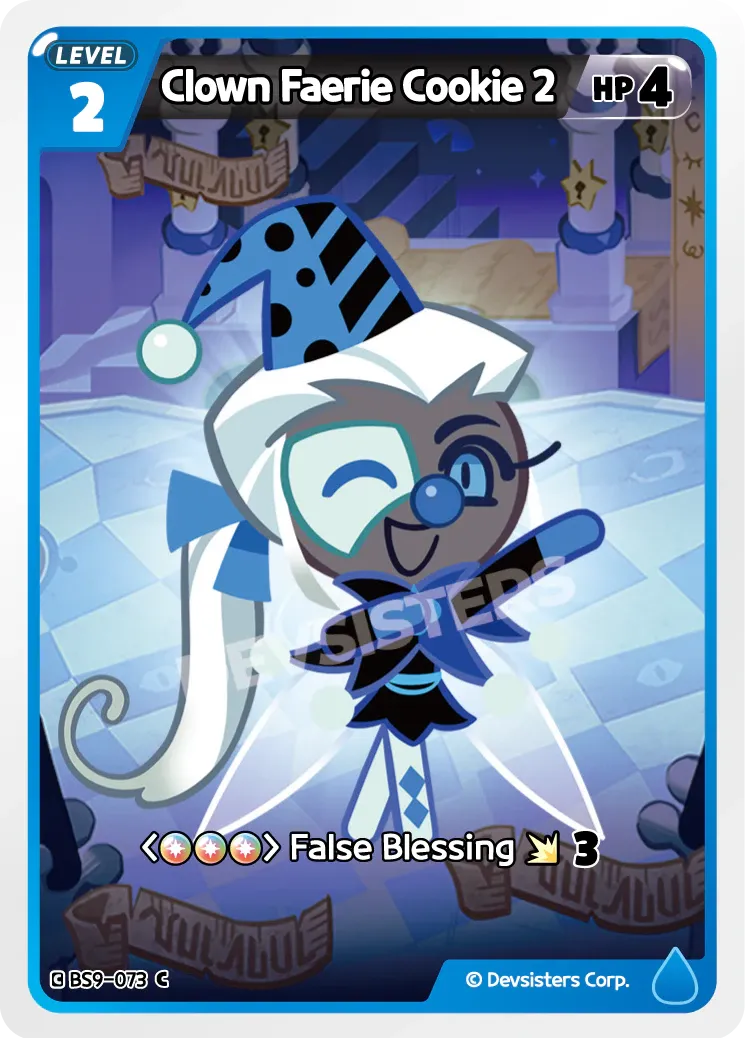 Clown Faerie Cookie 2
