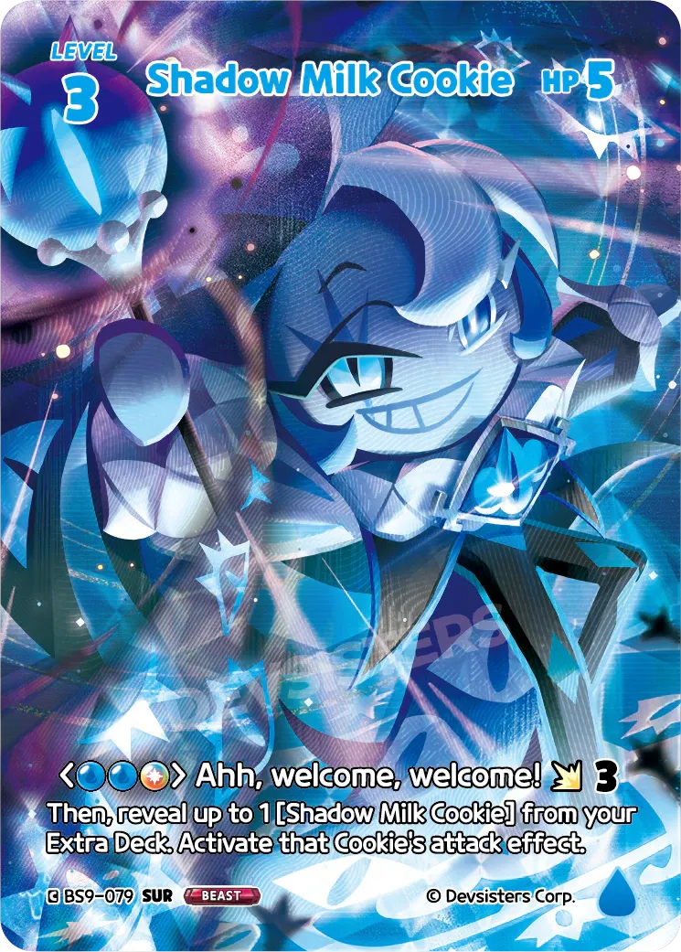 Shadow Milk Cookie