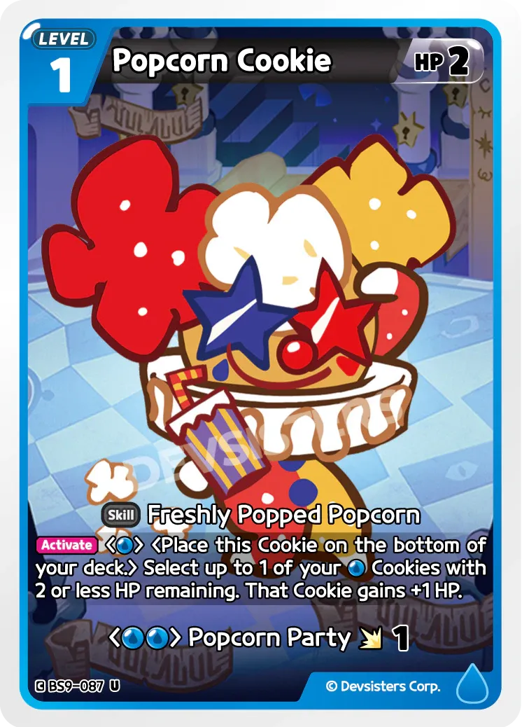 Popcorn Cookie