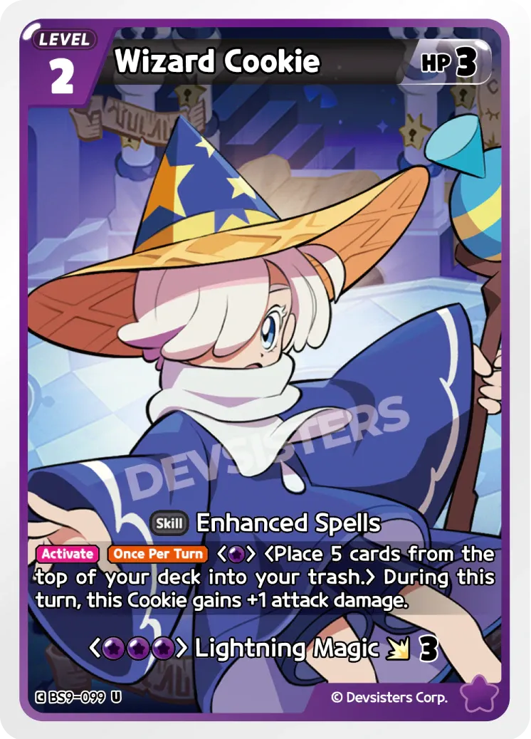 Wizard Cookie
