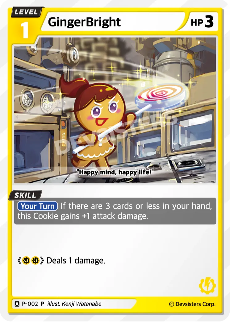 GingerBright