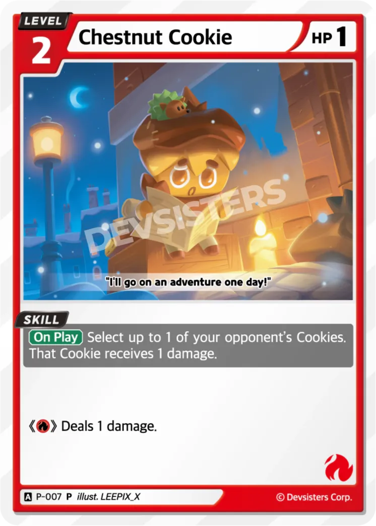 Chestnut Cookie