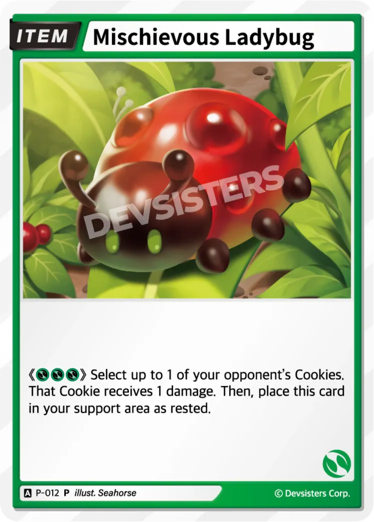 Mischievous Ladybug