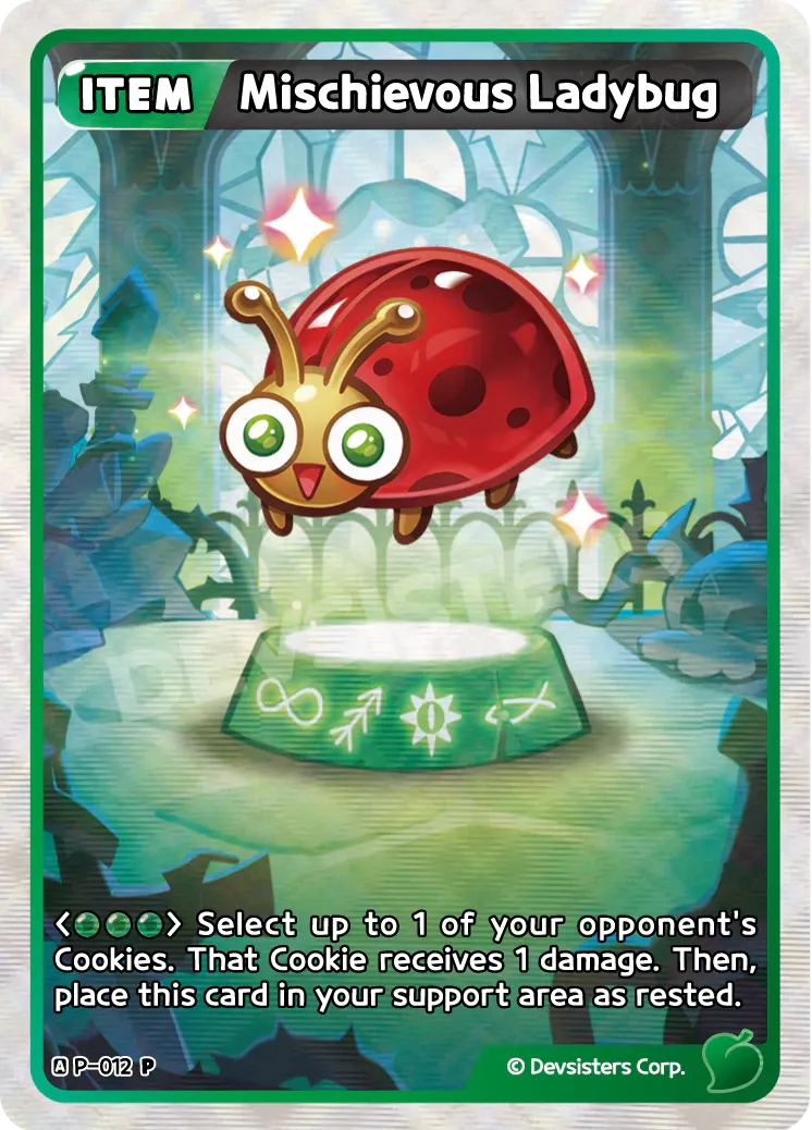 Mischievous Ladybug