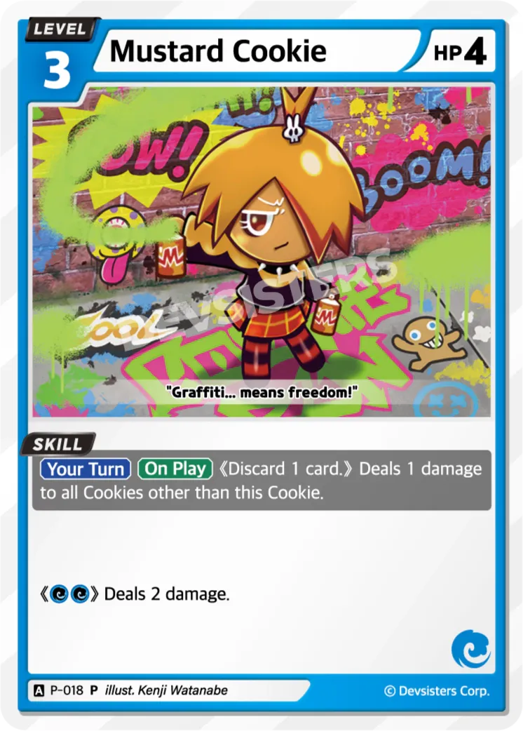 Mustard Cookie