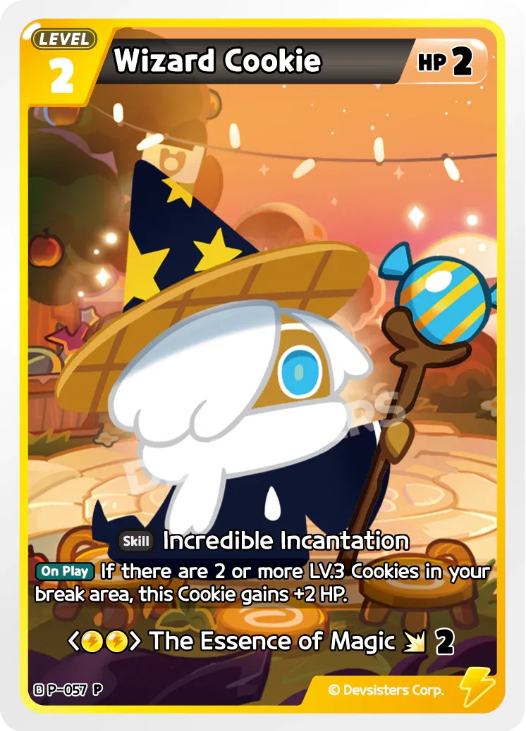 Wizard Cookie