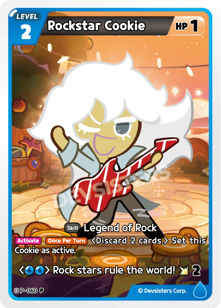 Rockstar Cookie