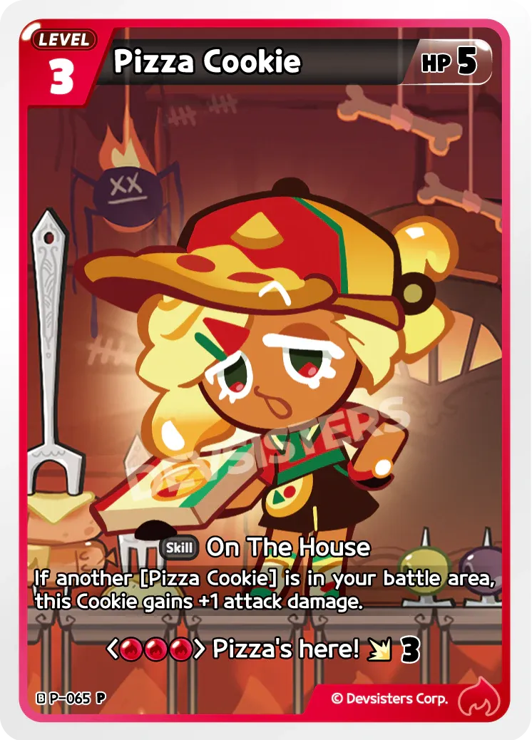 Pizza Cookie