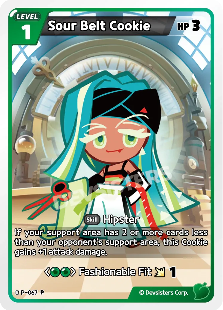 Sour Belt Cookie