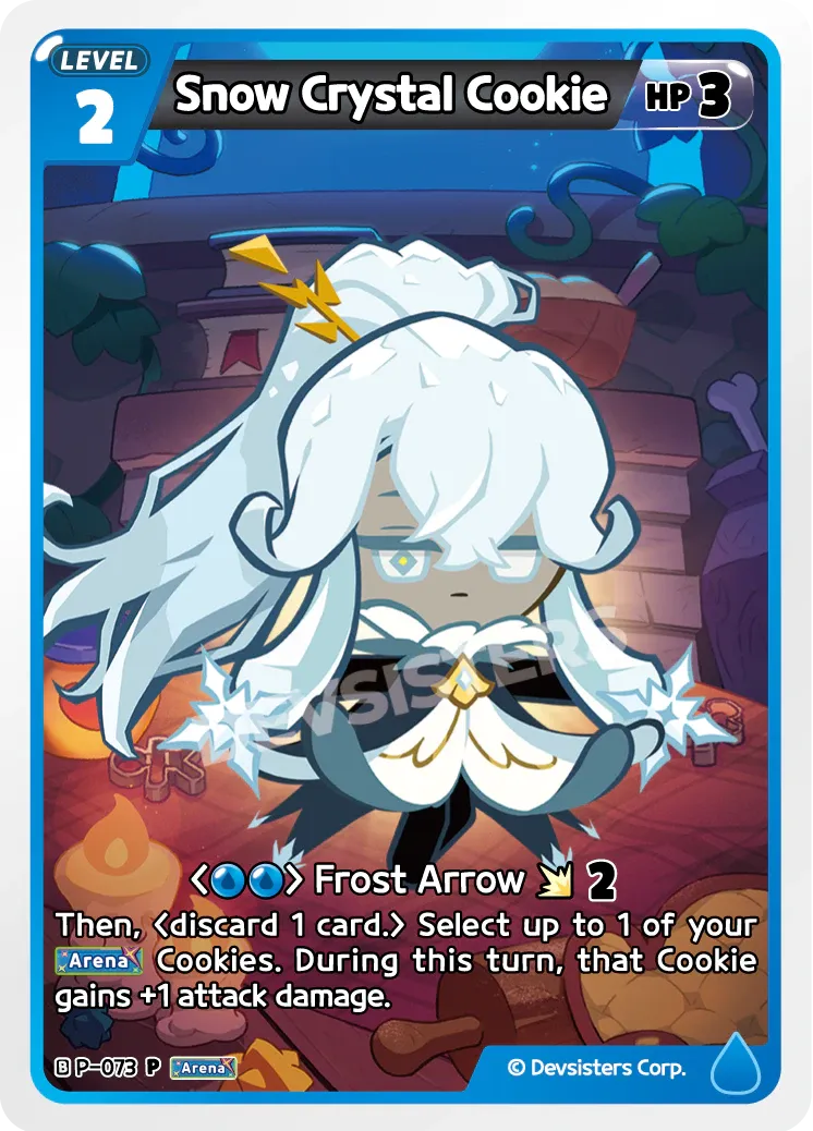 Snow Crystal Cookie