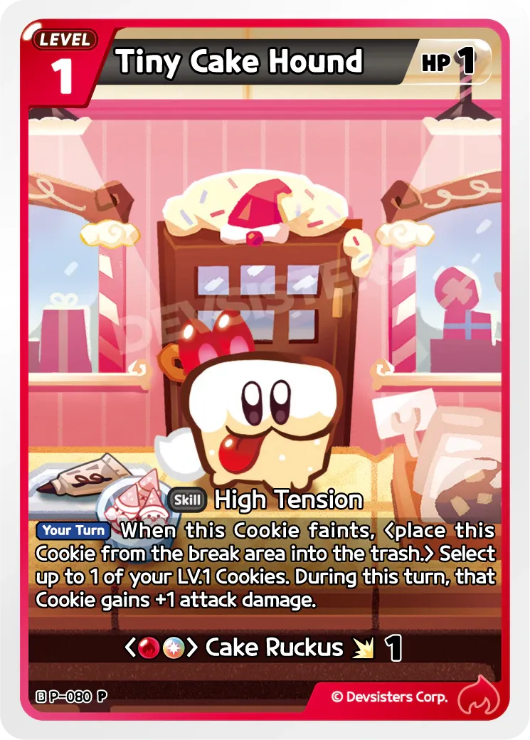 Tiny Cake Hound