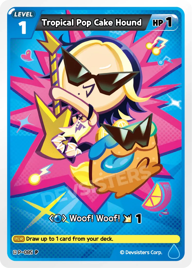 Tropical Pop Cake Hound