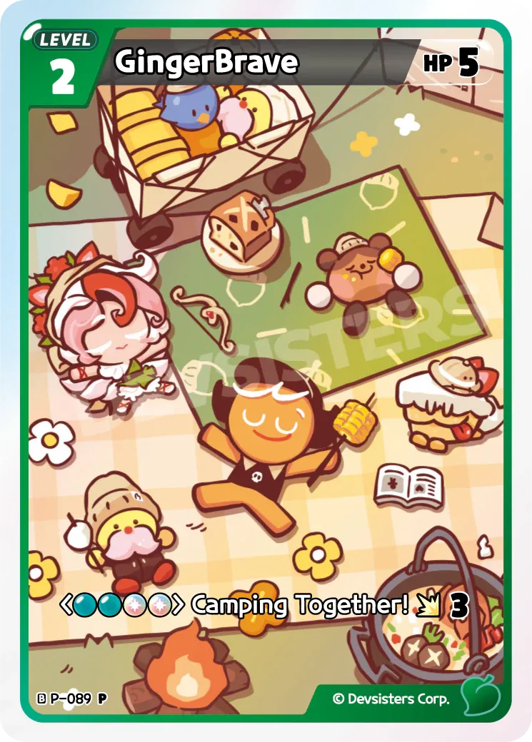 GingerBrave