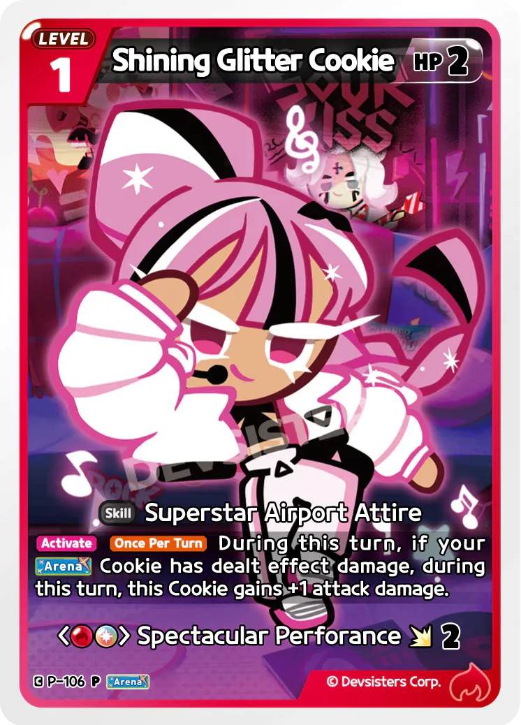 Shining Glitter Cookie