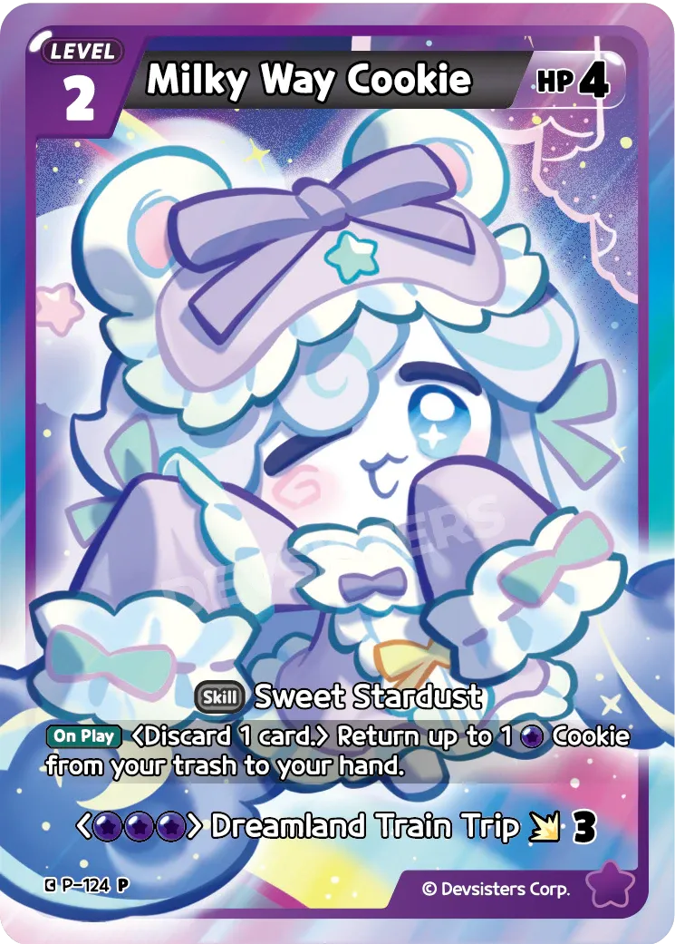 Milky Way Cookie