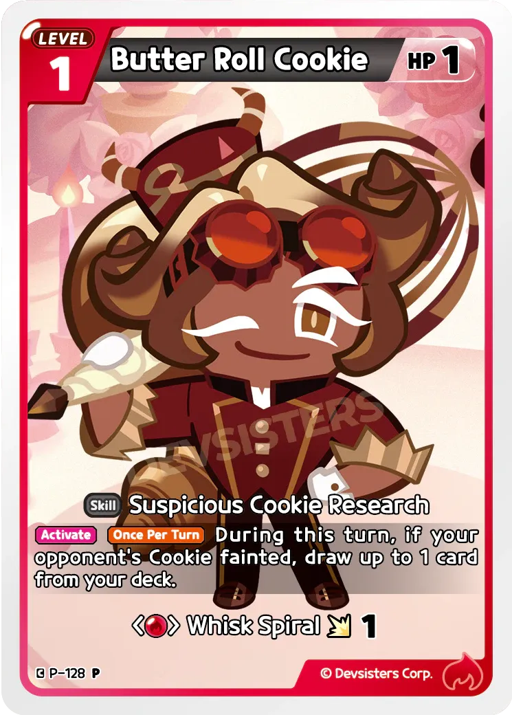Butter Roll Cookie