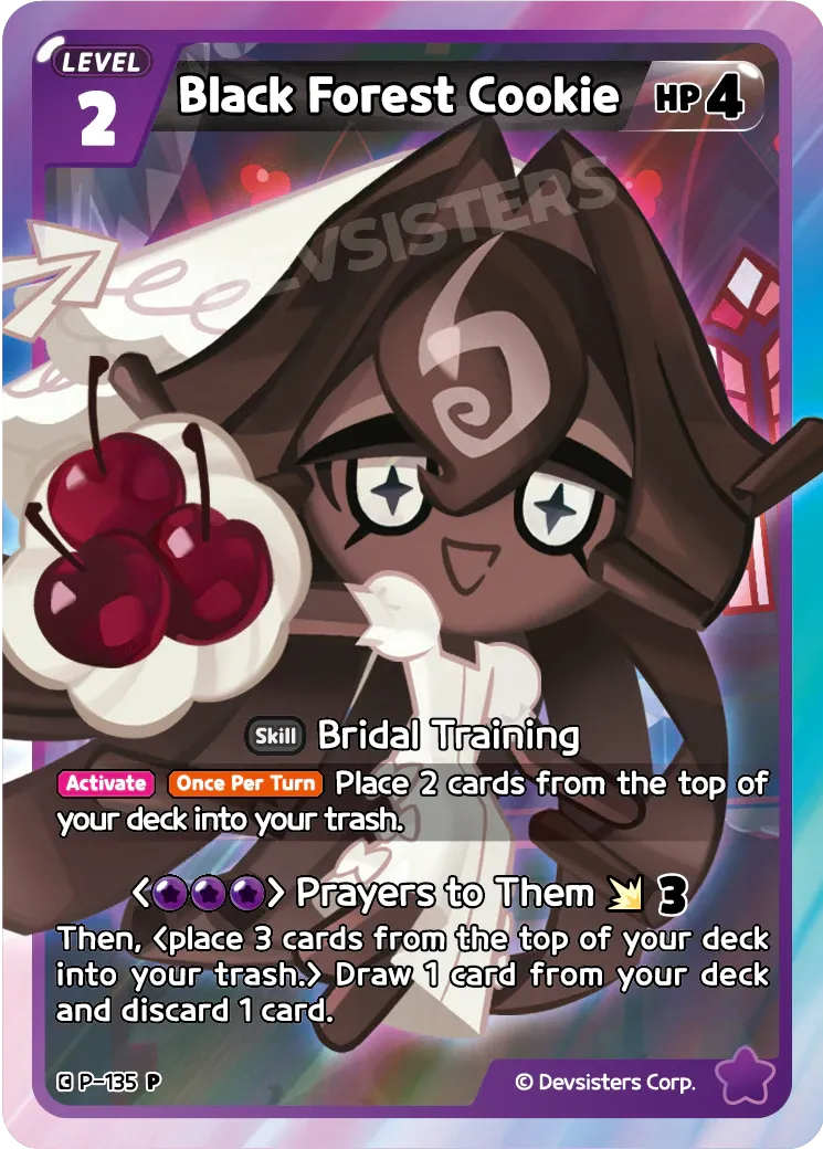 Black Forest Cookie