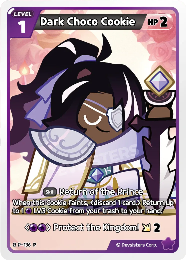 Dark Choco Cookie