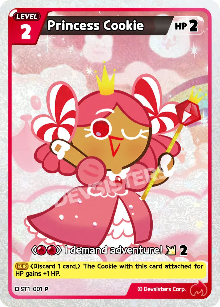 Princess Cookie