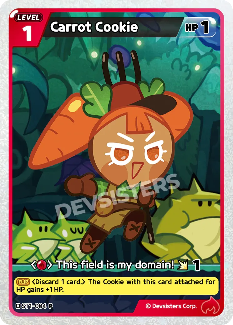 Carrot Cookie