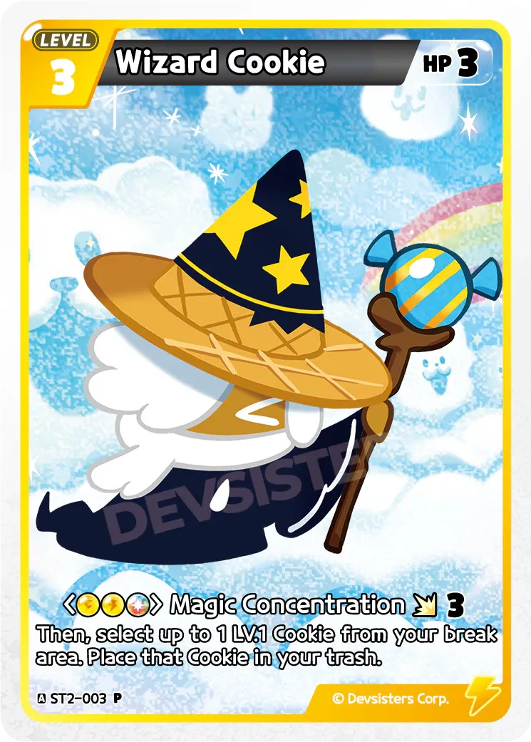 Wizard Cookie