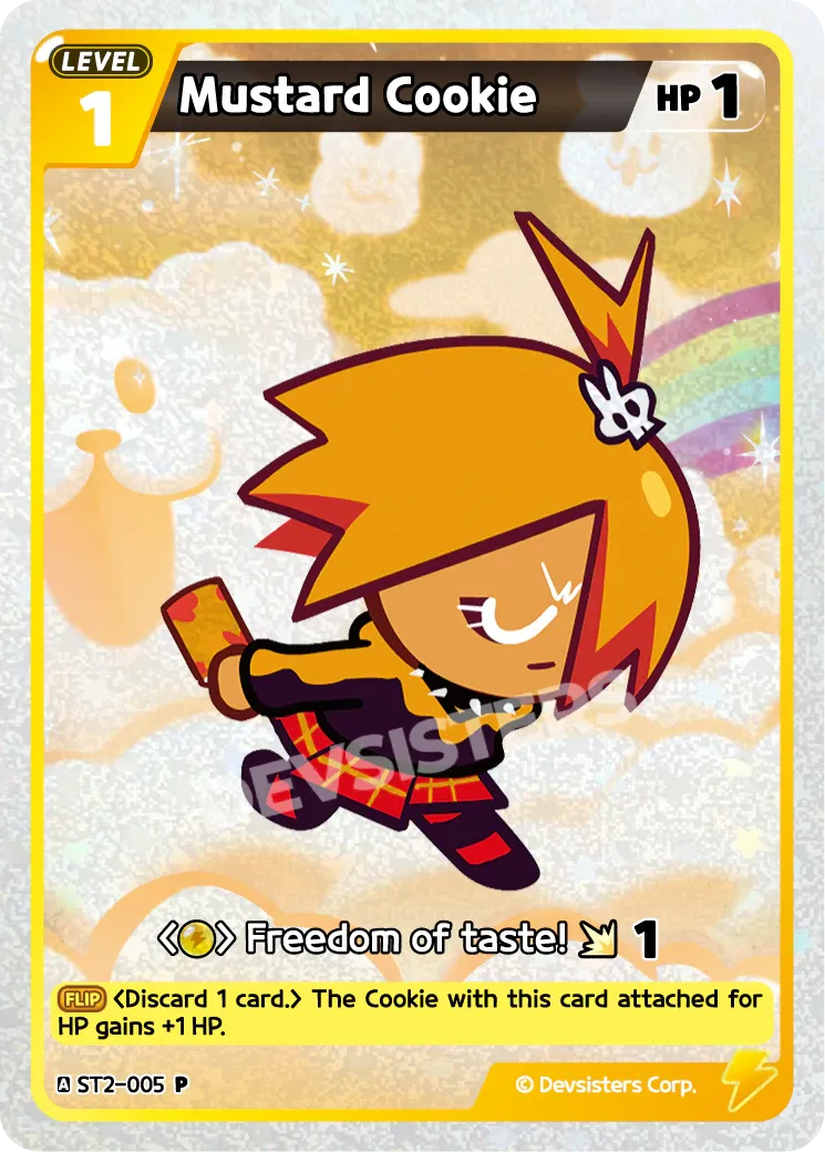 Mustard Cookie
