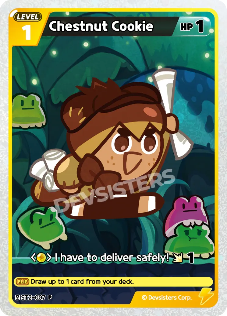 Chestnut Cookie