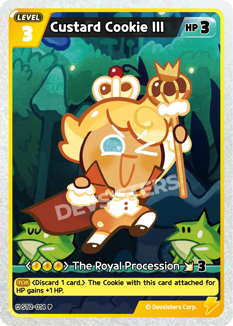 Custard Cookie III