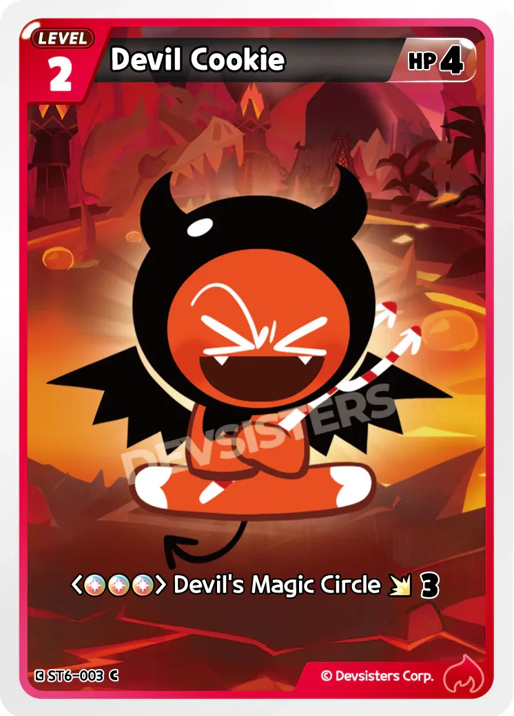 Devil Cookie