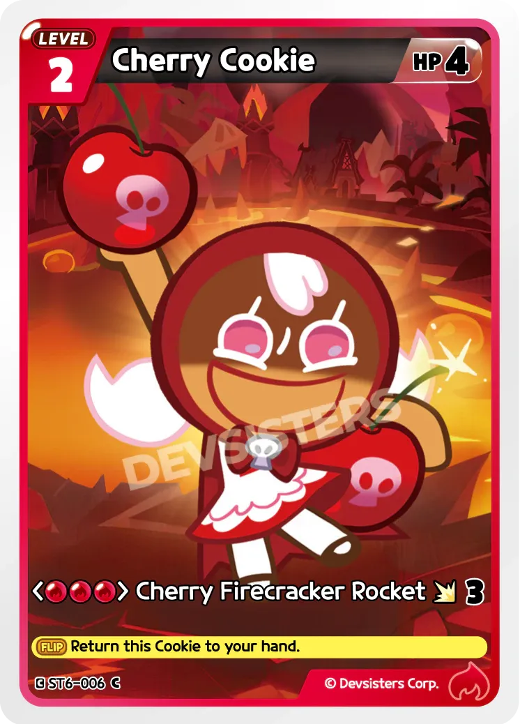 Cherry Cookie