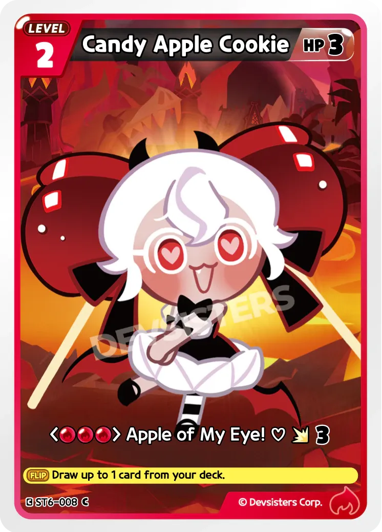 Candy Apple Cookie