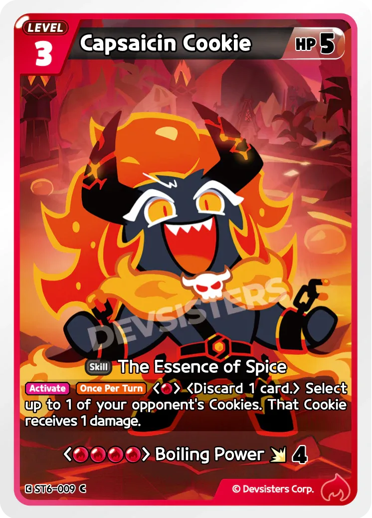 Capsaicin Cookie
