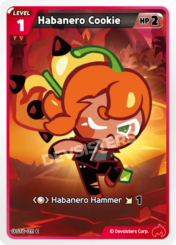 Habanero Cookie