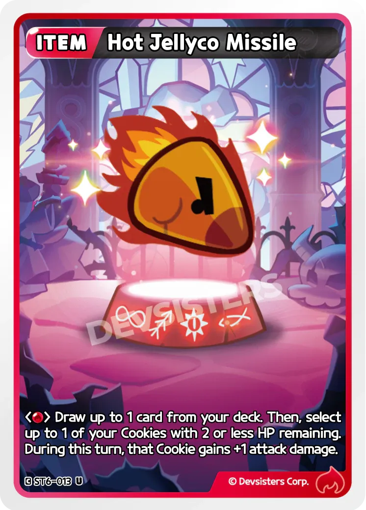 Hot Jellyco Missile