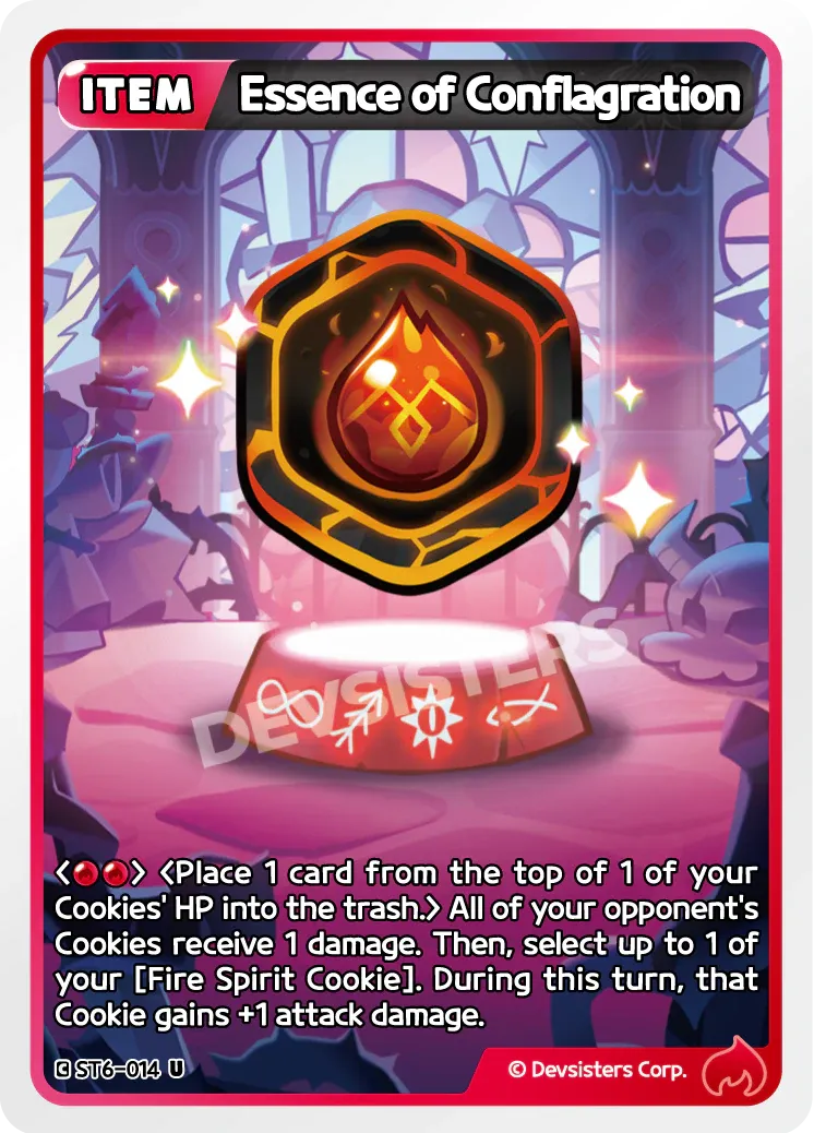 Essence of Conflagration