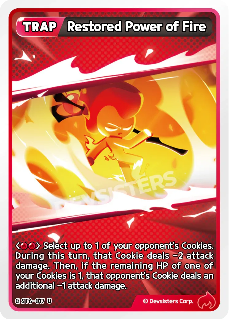 Restored Power of Fire