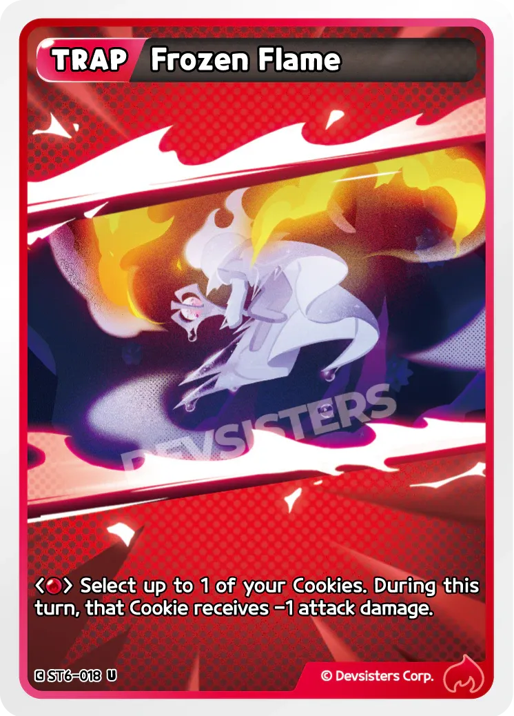 Frozen Flame